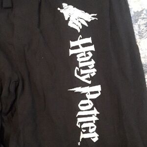 Harry Potter Black Graphic  (mens) pants